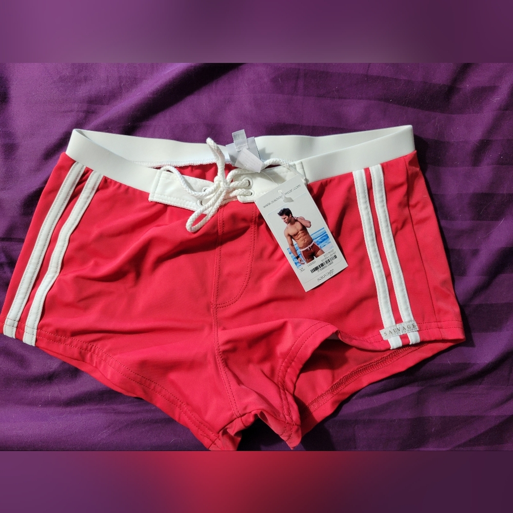 NWT Sauvage swim trunk